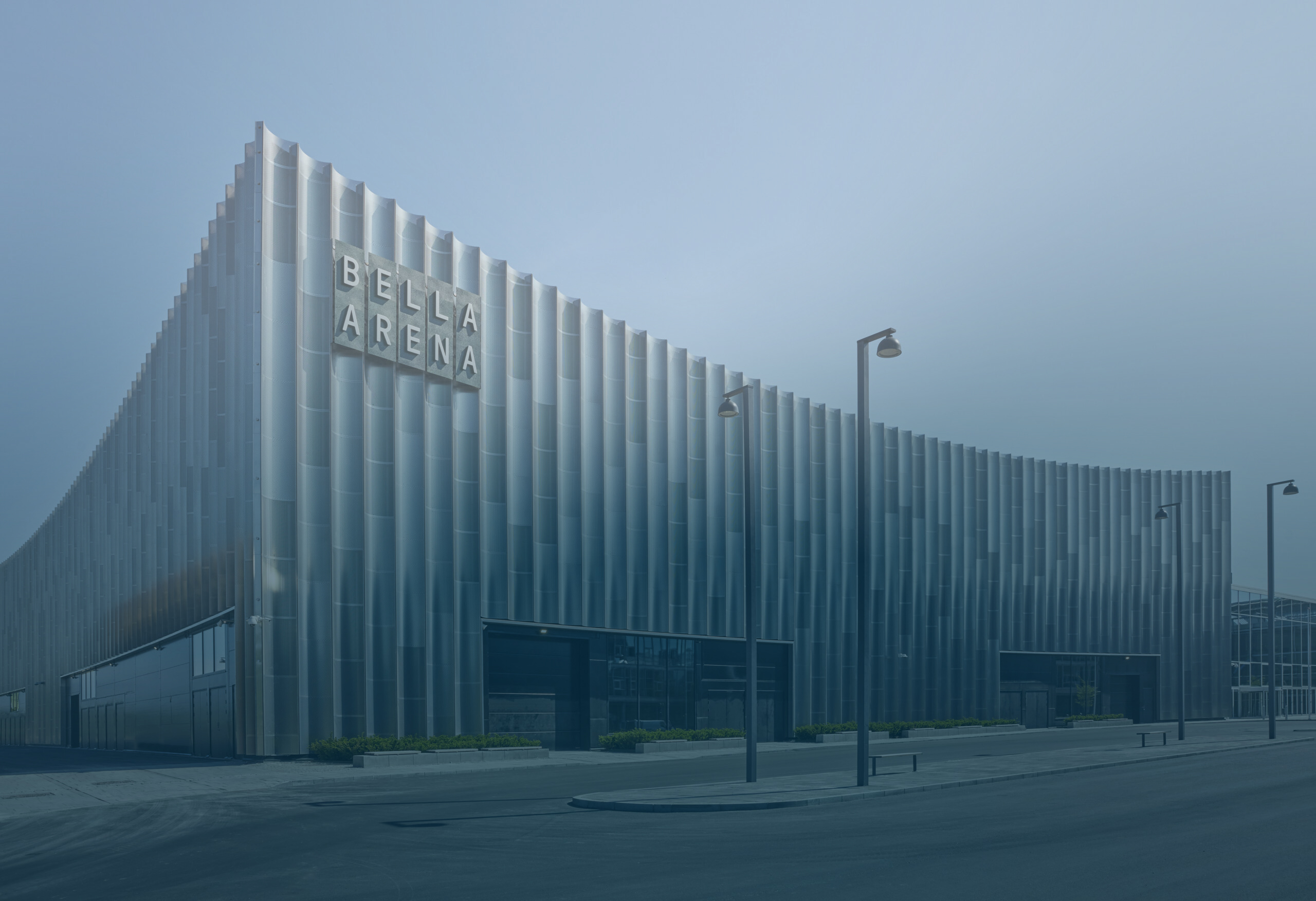 Bella Arena ved Bella Center Copenhagen