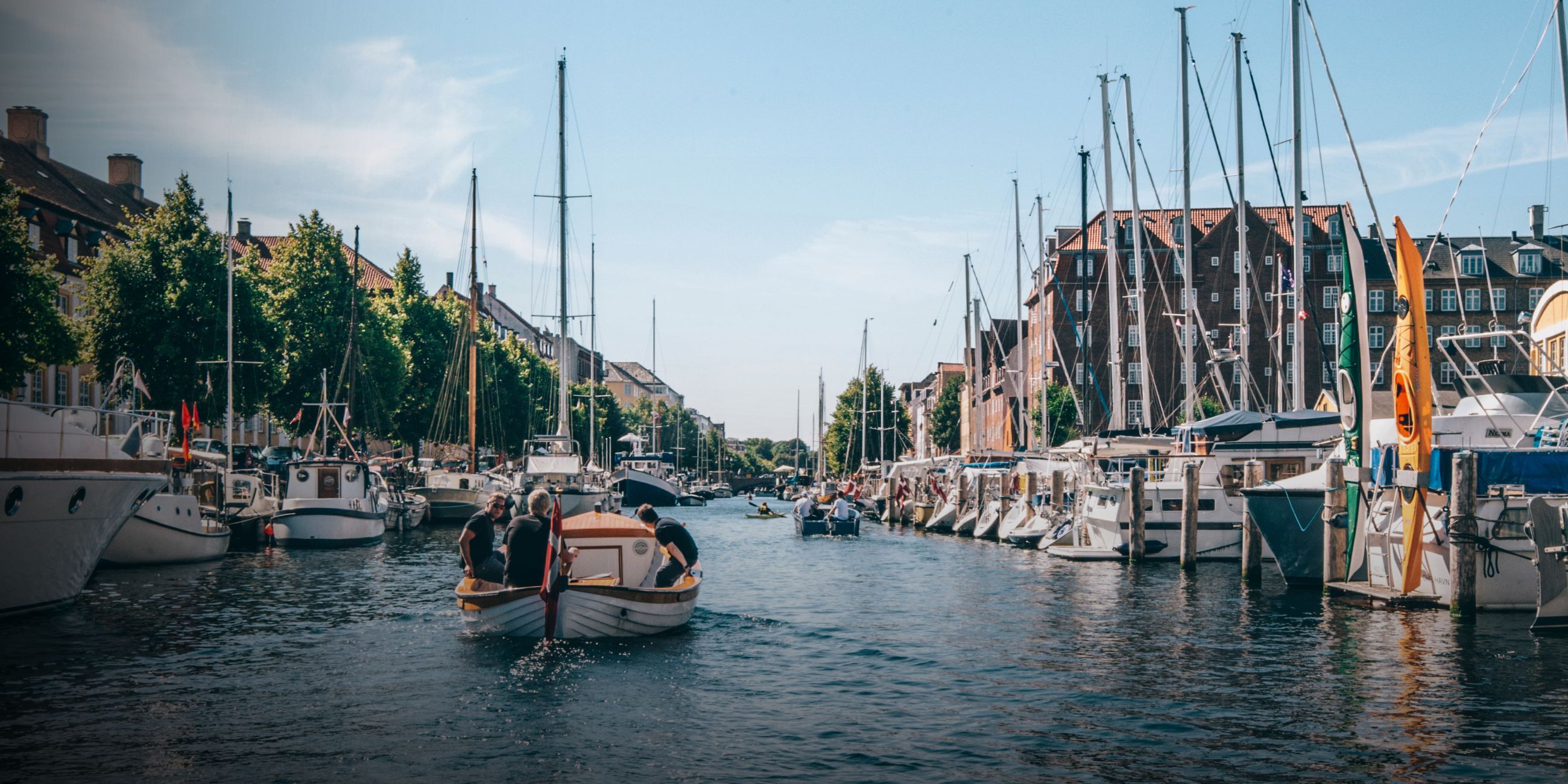 København oplevet fra vandet