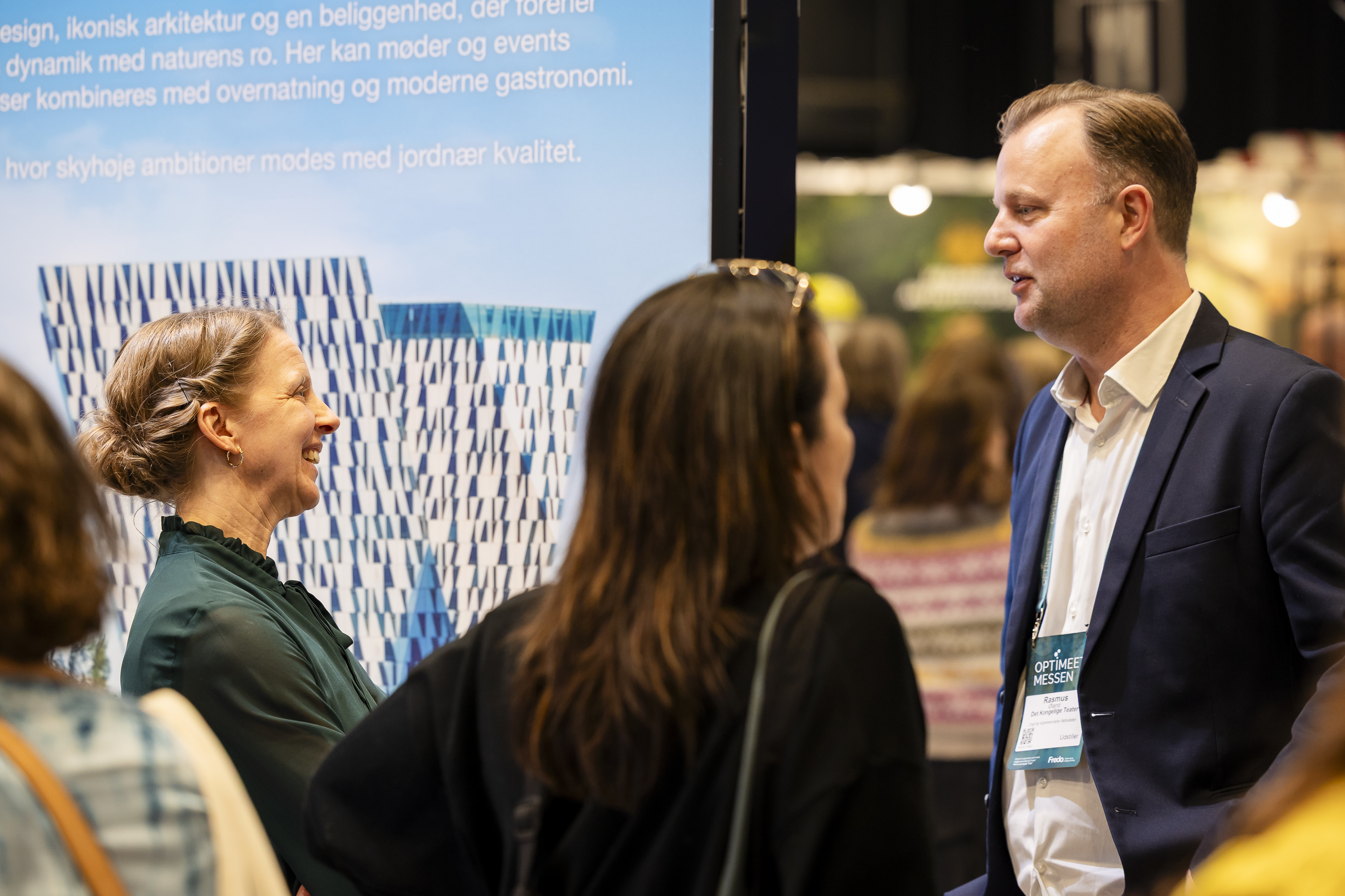 Oplevelser fra OPTIMEET Messen