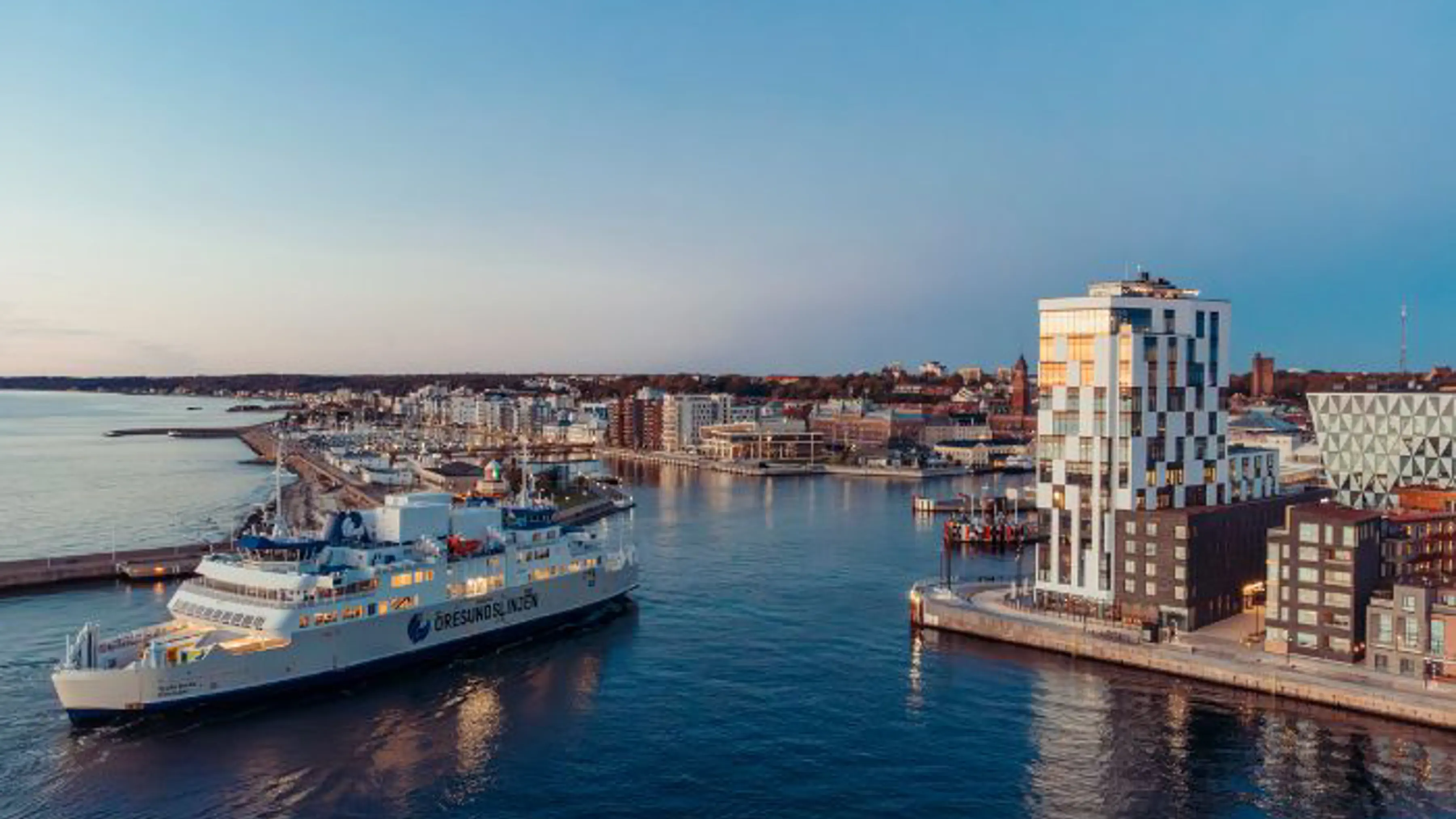 Helsingborg – Unikke møder tæt på Danmark
