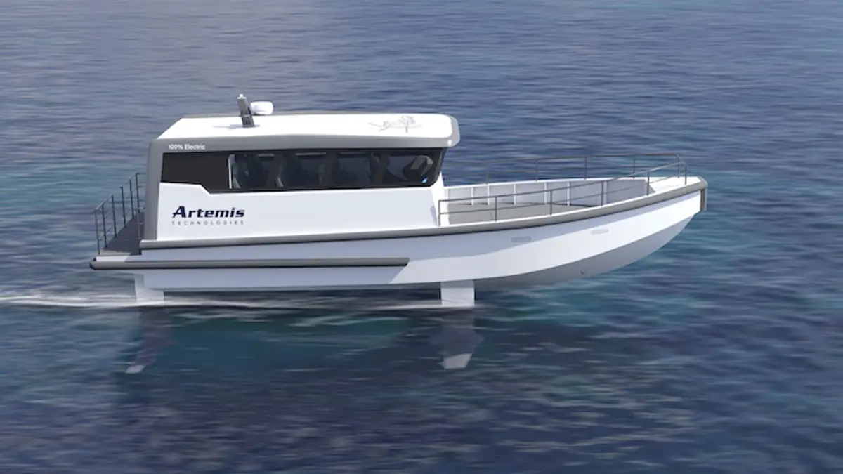 Vejrø Resort lancerer Danmarks første elektriske færge