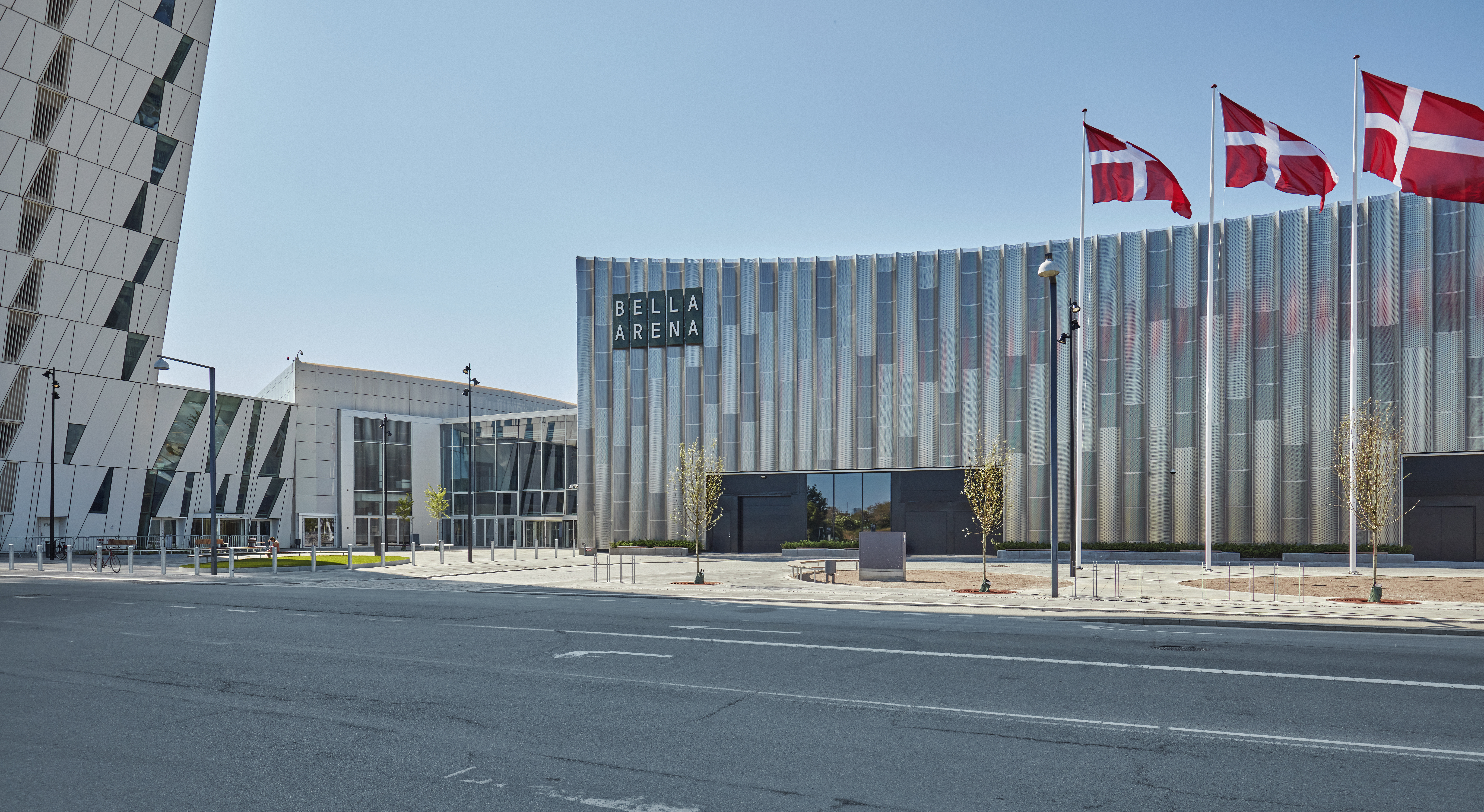 Bella Arena – OPTIMEET Messens lokation