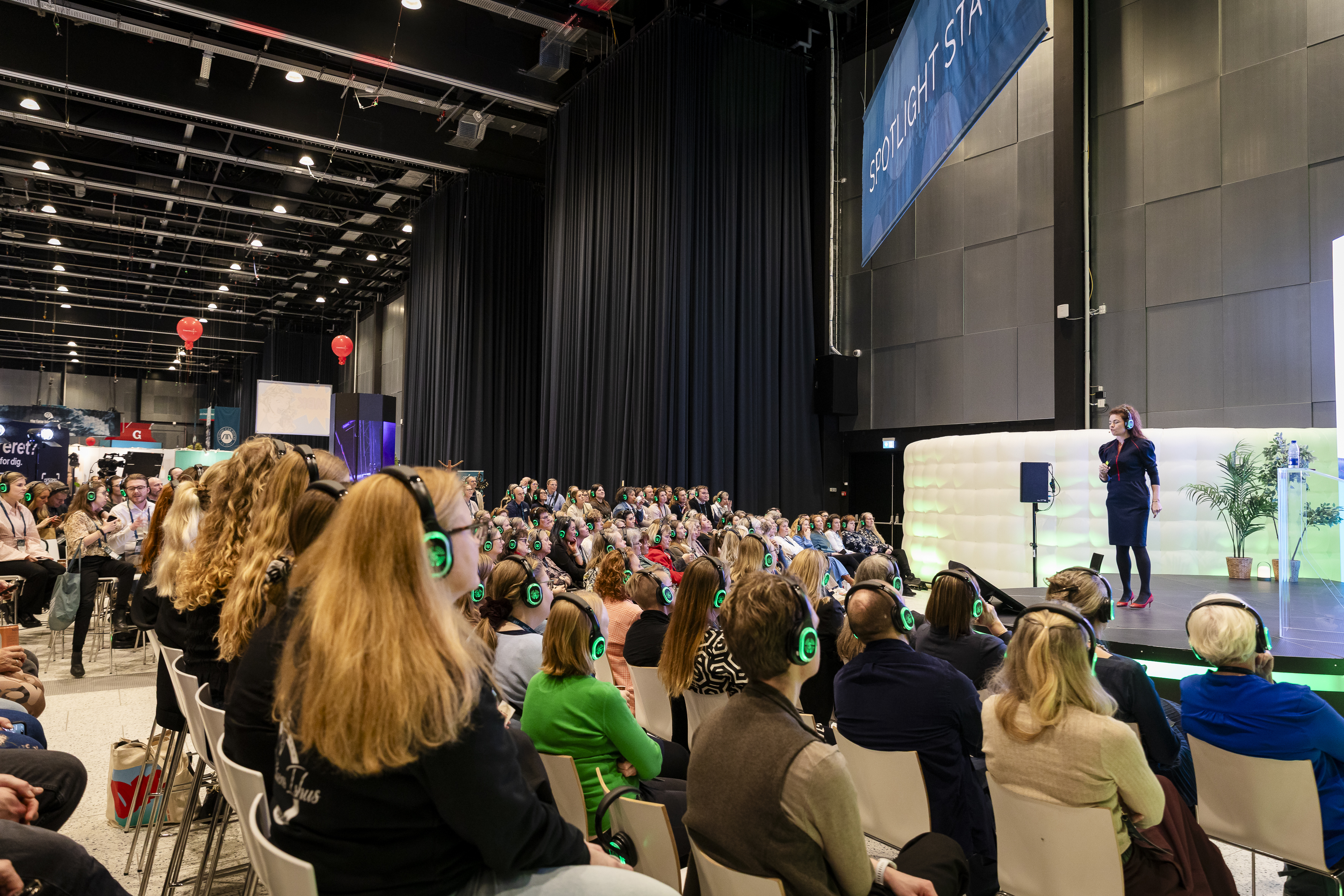Foredrag på OPTIMEET Messen